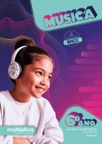LIVRO DE MUSICA - FUND II - 6º ANO ( MULTIPLICA) - LIVRO INCLUSO NO KIT 2025