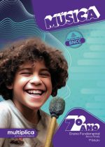 LIVRO DE MUSICA - FUND II - 7º ANO ( MULTIPLICA )- LIVRO INCLUSO NO KIT 2025