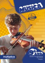 LIVRO DE MUSICA - FUND II - 9º ANO ( MULTIPLICA) - LIVRO INCLUSO NO KIT 2025