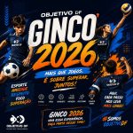 GINCO 2026 12/08 6º, 7º E 8ºANOS - AGUAS CLARAS, SAMAMBAIA E JARDIM BOTÂNICO