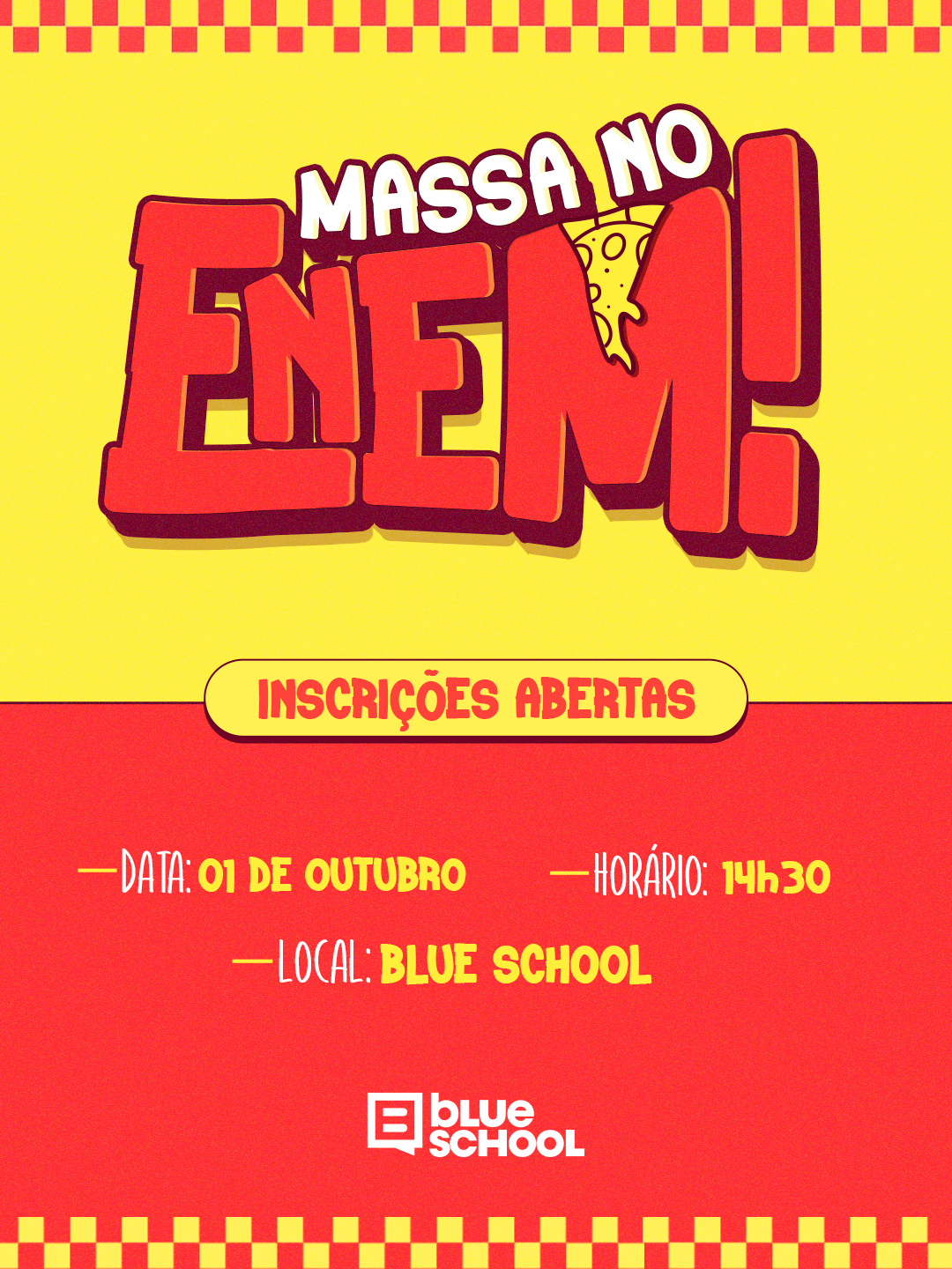 MASSA-NO-ENEM-FEED-BLUE-SCHOOL_2.png MASSA NO ENEM - BLUE SCHOOL 01/10/2026 2º E 3º SERIE ENSINO MÉDIO - Imagem 1