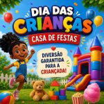 DIA DAS CRIANÇAS - CASA DE FESTA OBJETIVO