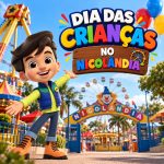 DIA DAS CRIANÇAS NO NICOLÂNDIA- OBJETIVO DF