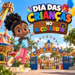 DIA DAS CRIANÇAS NO NICOLÂNDIA- BLUE SCHOOL